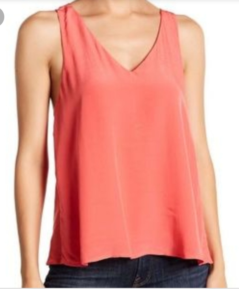 Elodie cross back coral tank